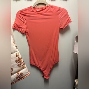 Aerie Smoothez Short Sleeve Bodysuit